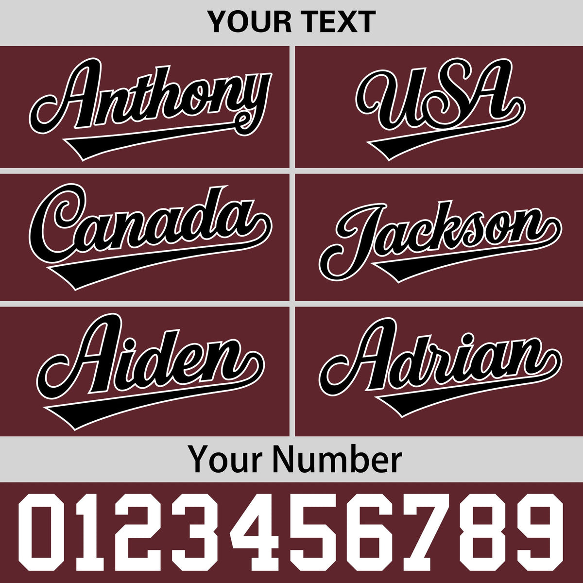 Custom Maroon 3D Puff Embroidery Flat Embroidery Casual Sport Baseball Cap