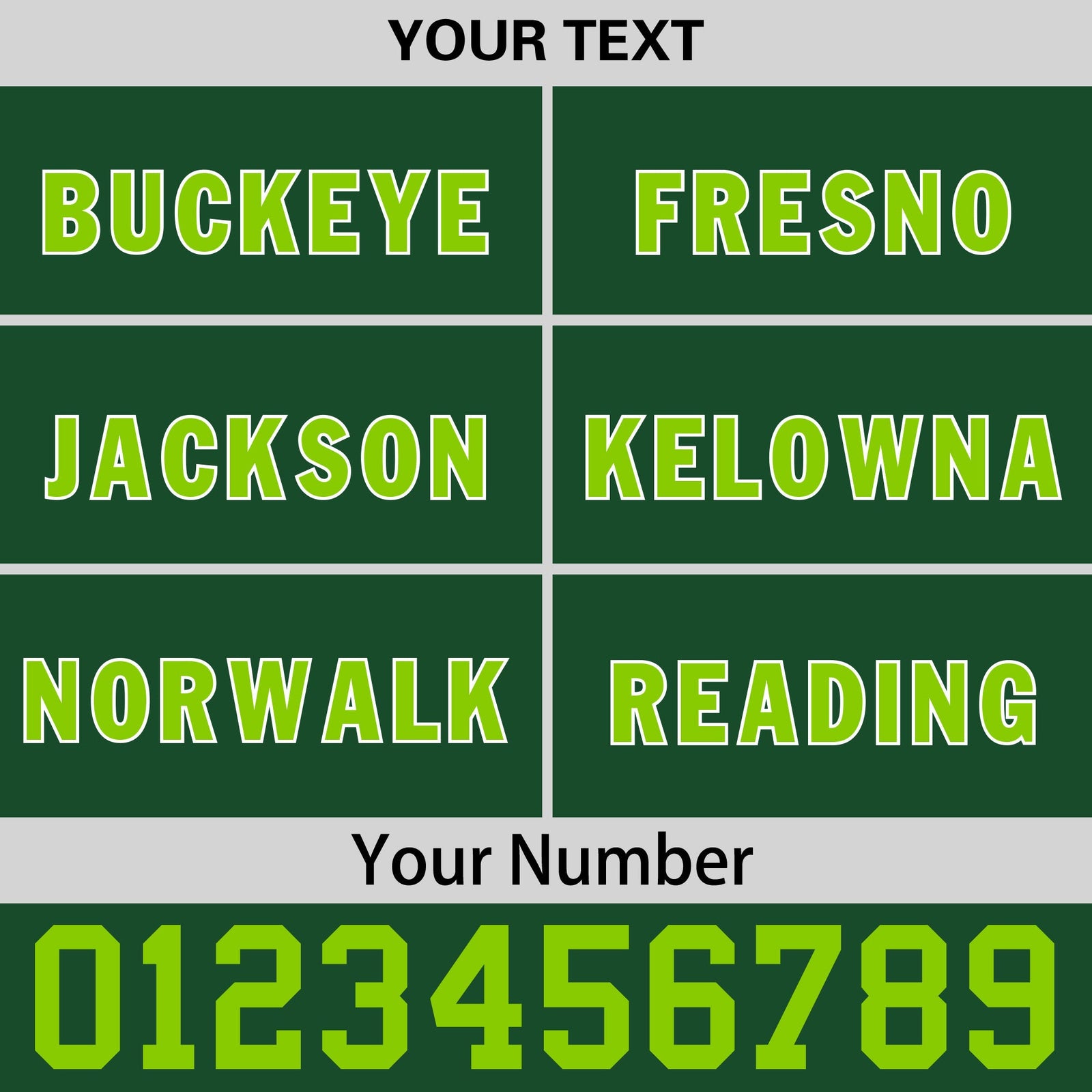 Custom Green 3D Puff Embroidery Flat Embroidery Casual Sport Baseball Cap