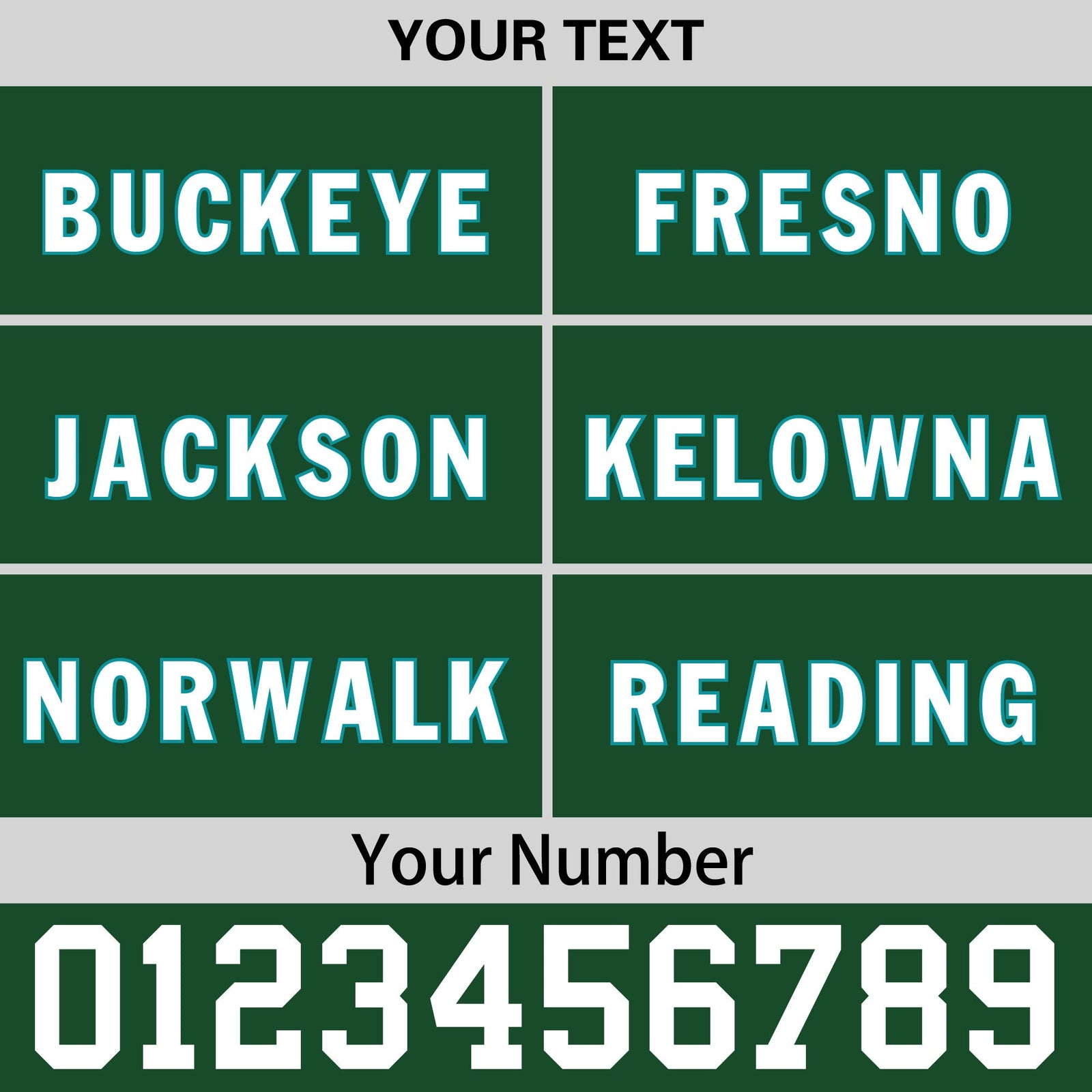 Custom Green 3D Puff Embroidery Flat Embroidery Casual Sport Baseball Cap