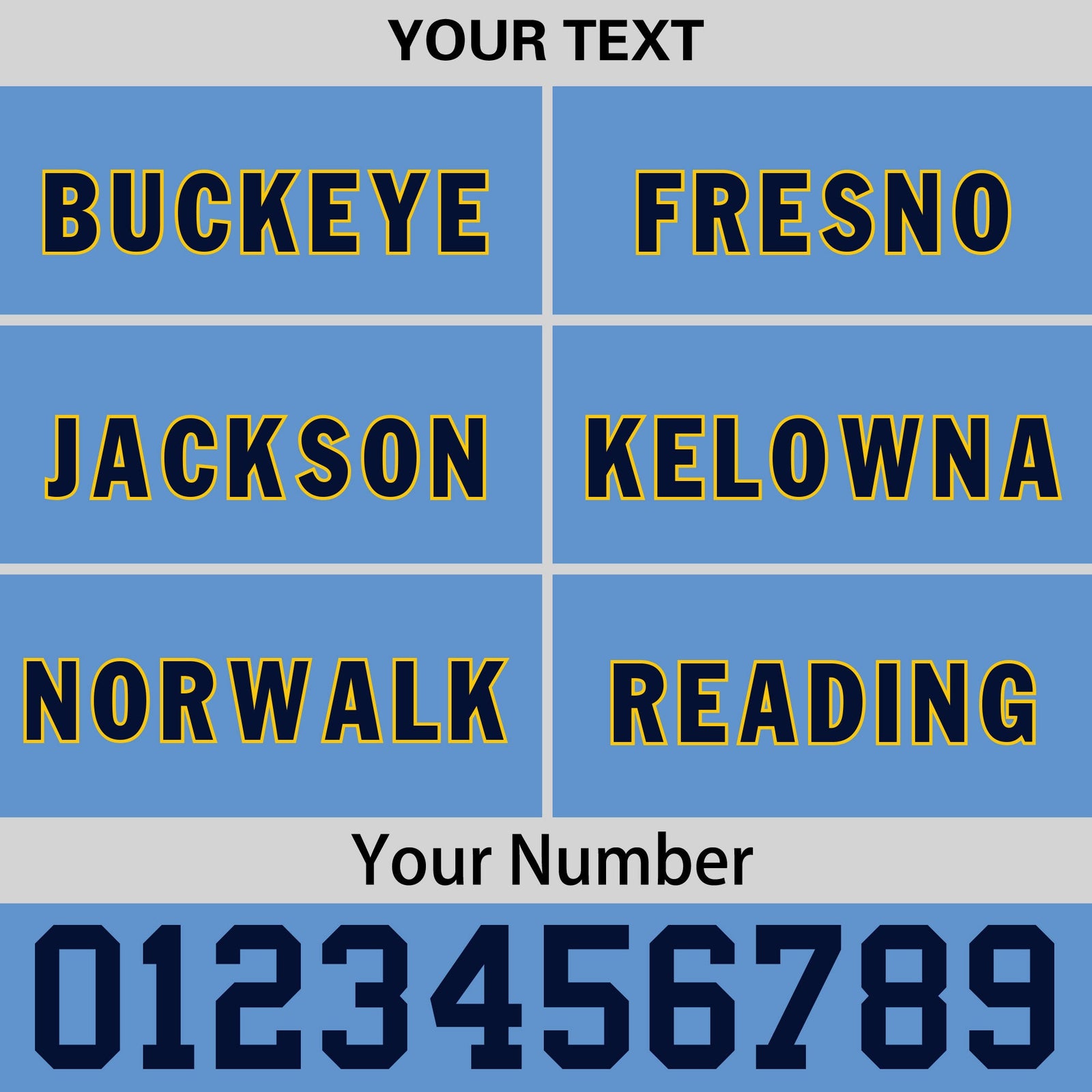 Custom Powder Blue 3D Puff Embroidery Flat Embroidery Casual Sport Baseball Cap