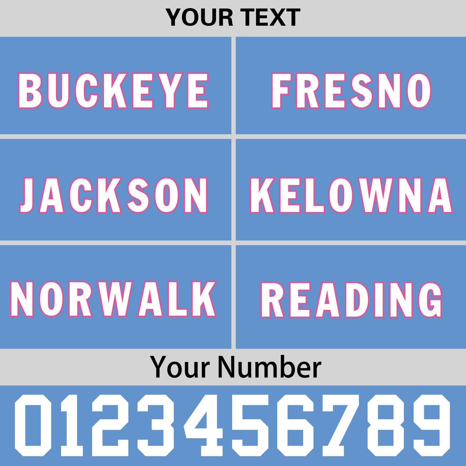 Custom Powder Blue 3D Puff Embroidery Flat Embroidery Casual Sport Baseball Cap