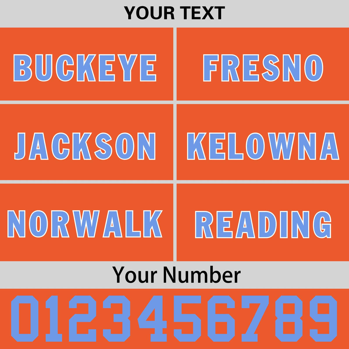 Custom Orange 3D Puff Embroidery Flat Embroidery Casual Sport Baseball Cap