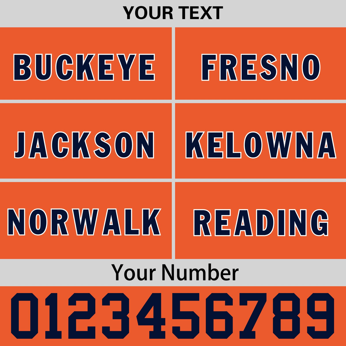 Custom Orange 3D Puff Embroidery Flat Embroidery Casual Sport Baseball Cap