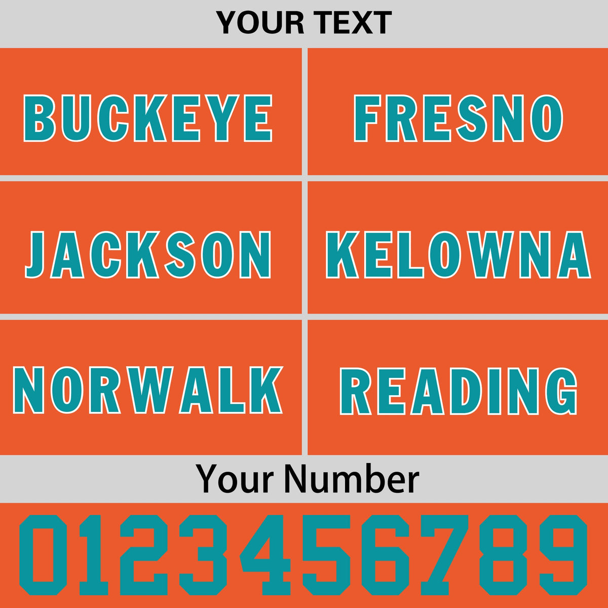 Custom Orange 3D Puff Embroidery Flat Embroidery Casual Sport Baseball Cap