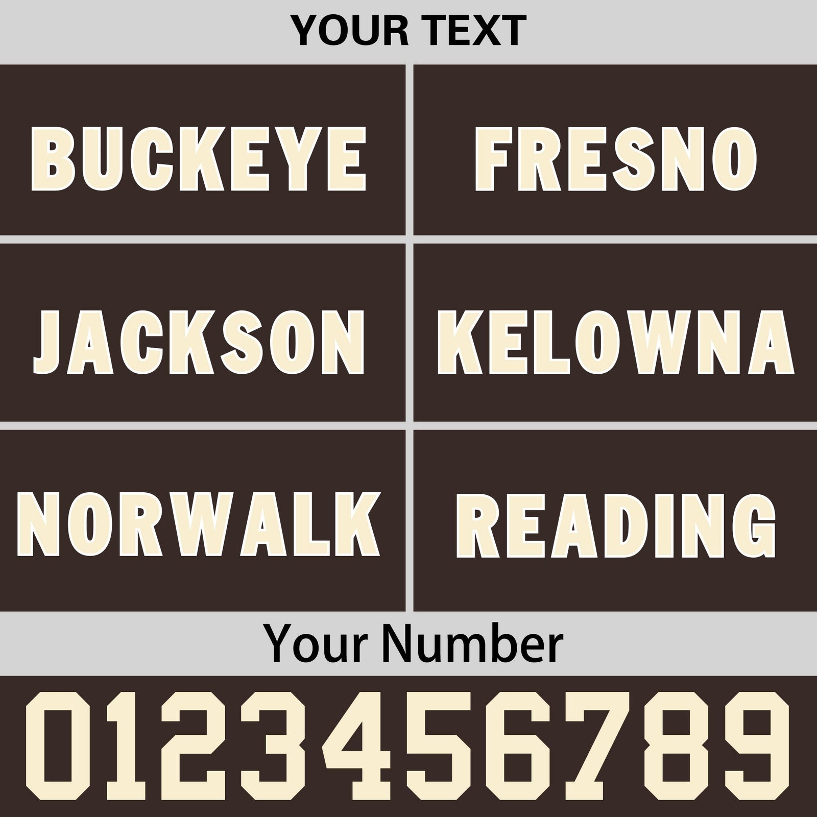 Custom Brown 3D Puff Embroidery Flat Embroidery Casual Sport Baseball Cap