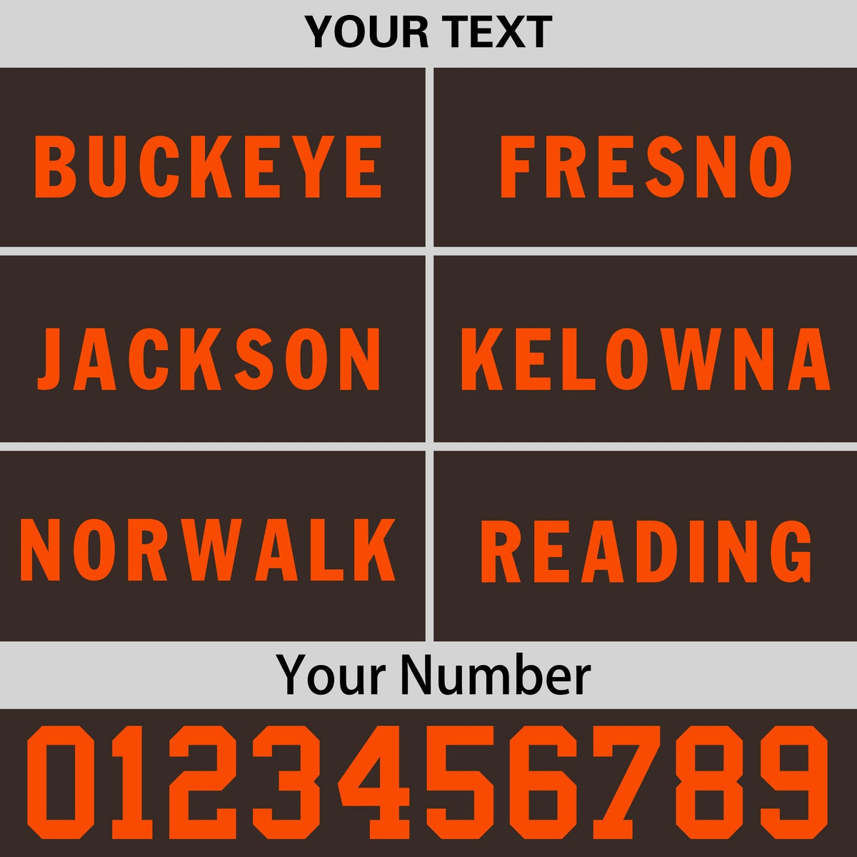 Custom Brown 3D Puff Embroidery Flat Embroidery Casual Sport Baseball Cap