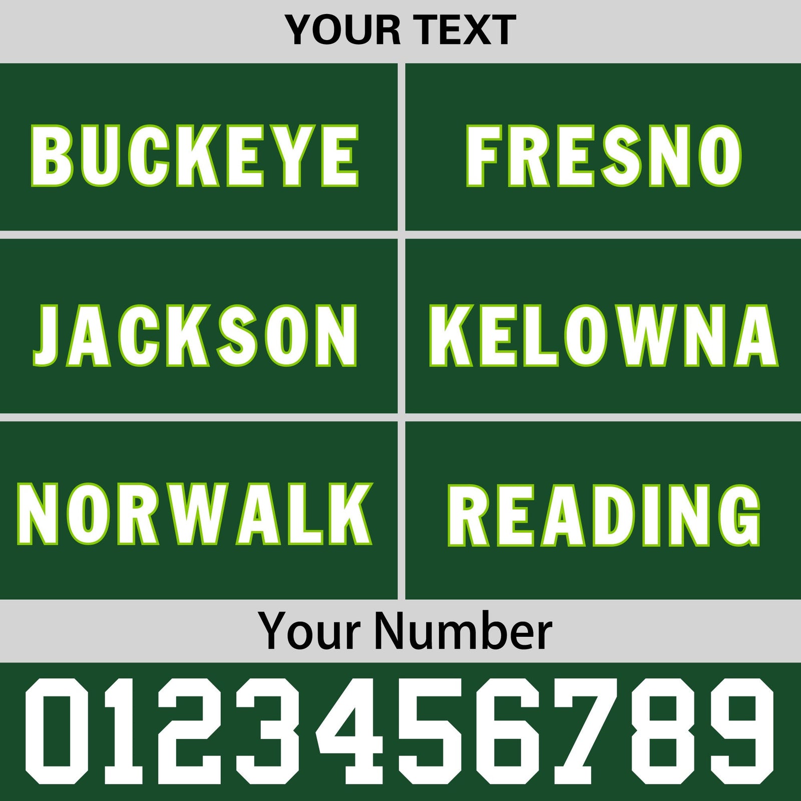 Custom Green 3D Puff Embroidery Flat Embroidery Casual Sport Baseball Cap