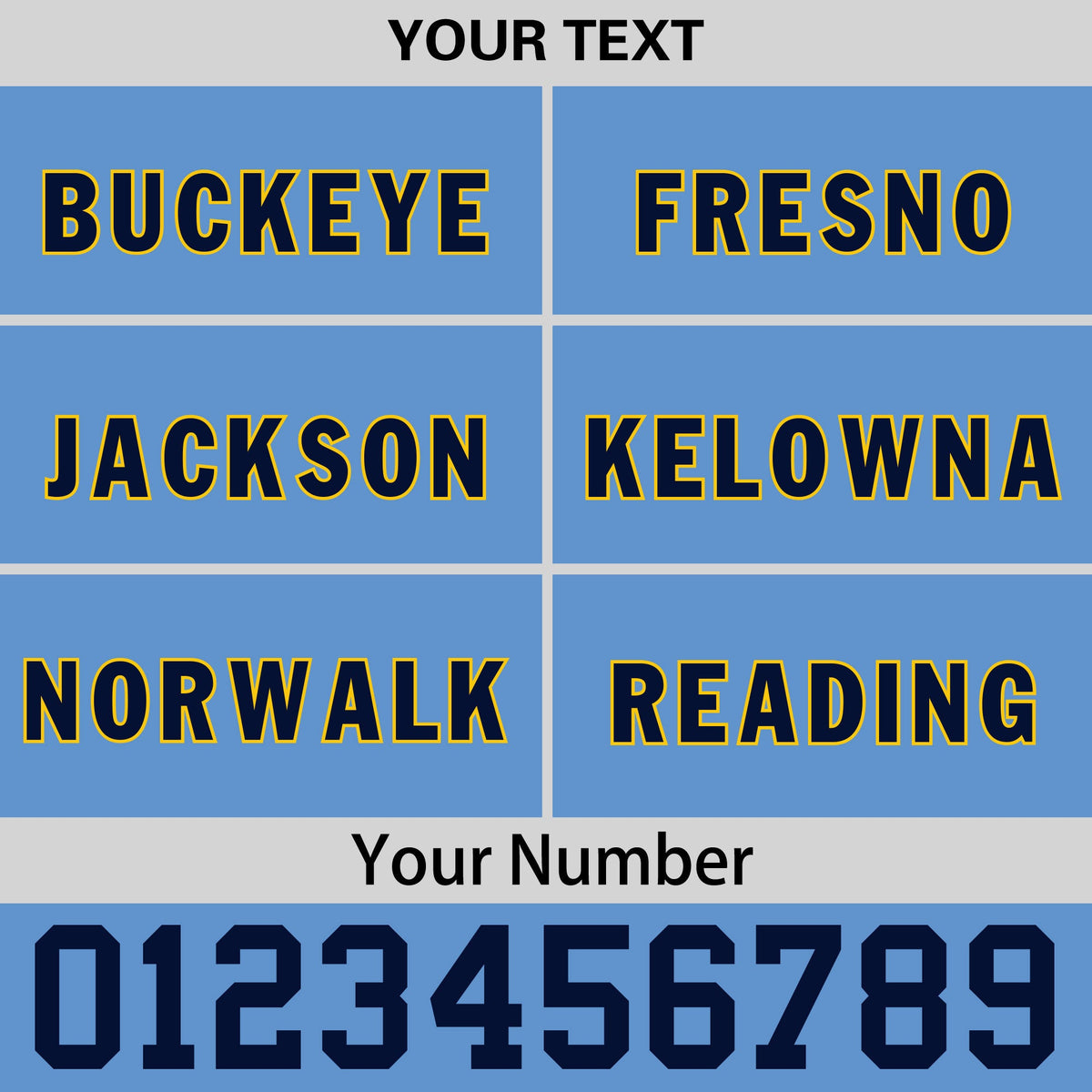 Custom Powder Blue 3D Puff Embroidery Flat Embroidery Casual Sport Baseball Cap