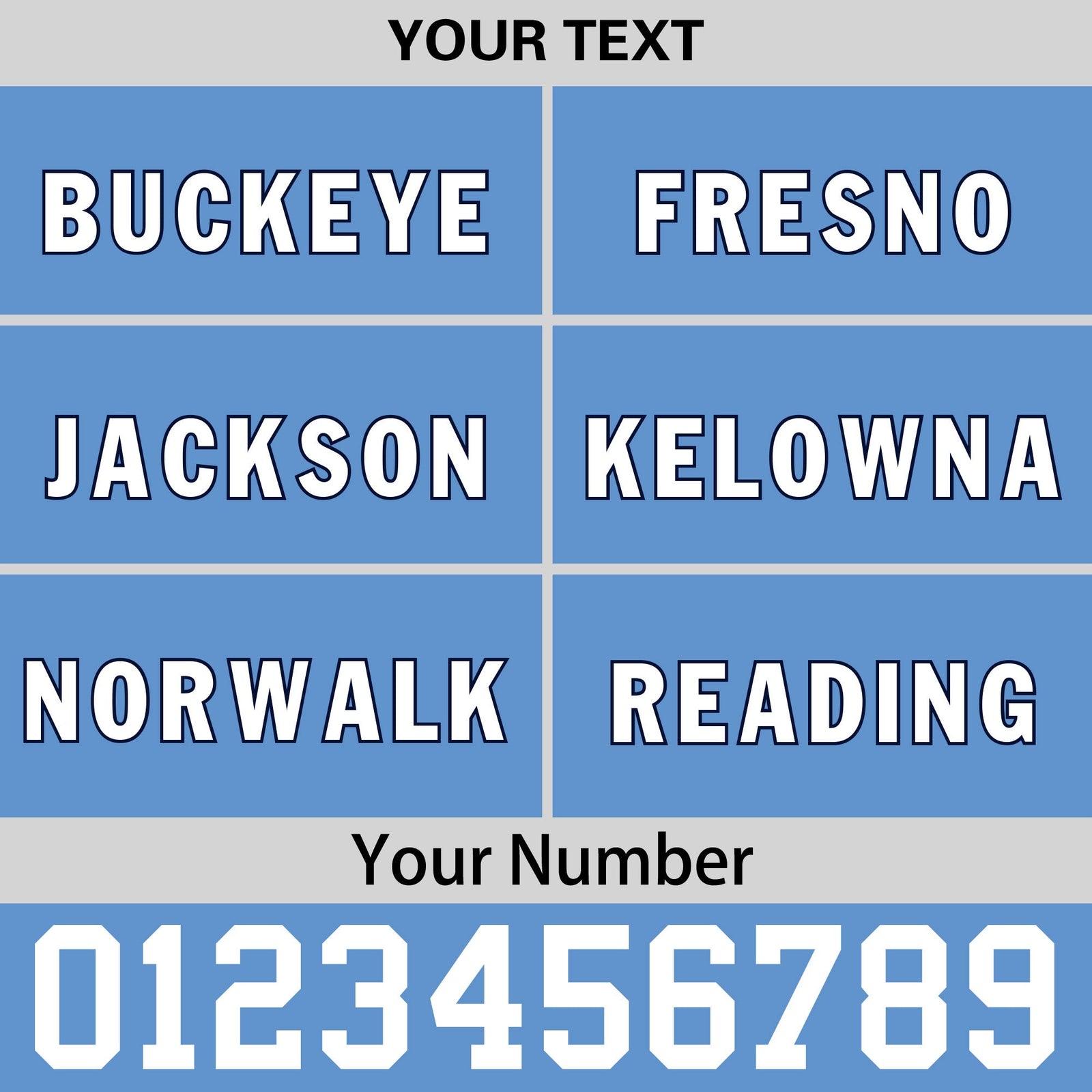 Custom Powder Blue 3D Puff Embroidery Flat Embroidery Casual Sport Baseball Cap