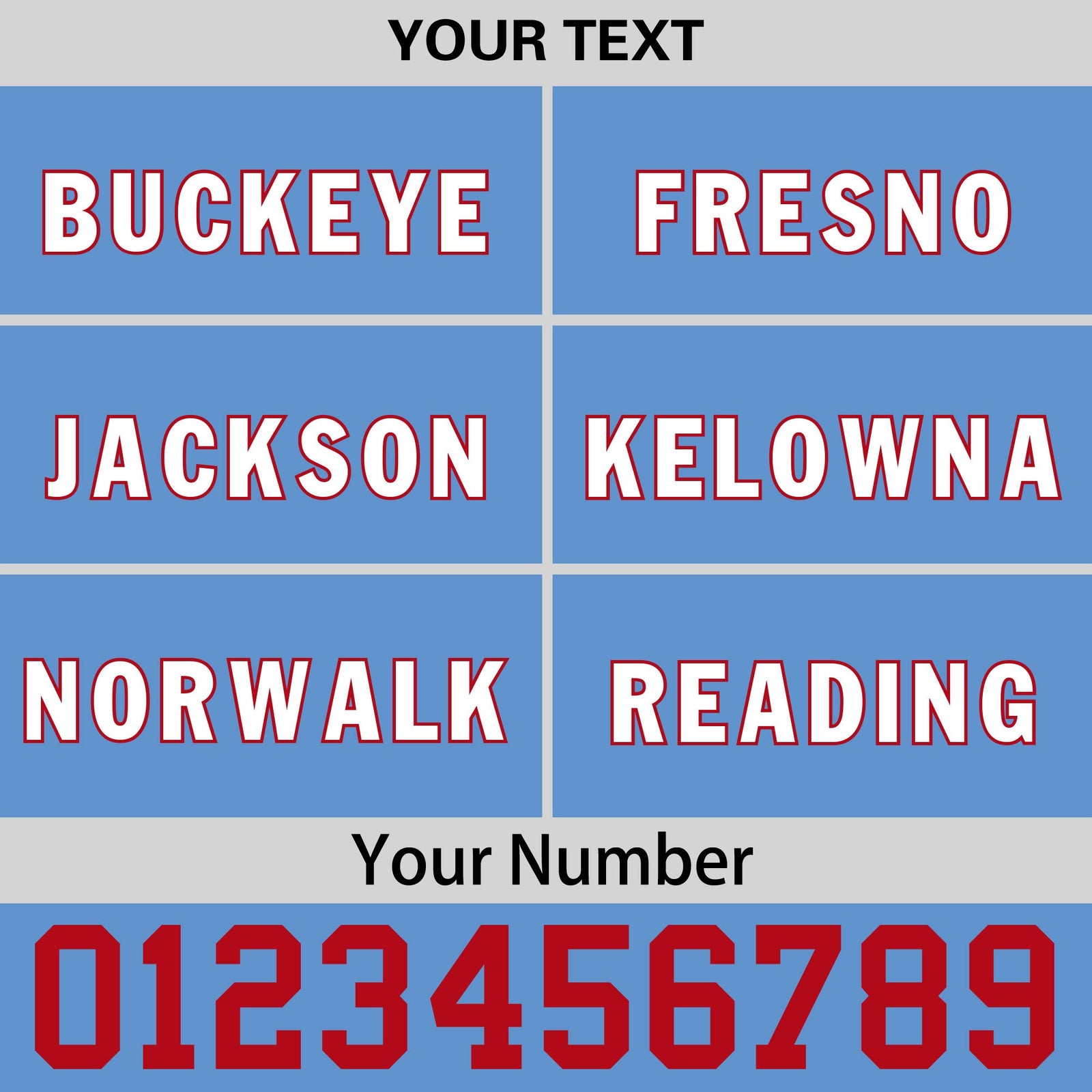 Custom Powder Blue 3D Puff Embroidery Flat Embroidery Casual Sport Baseball Cap