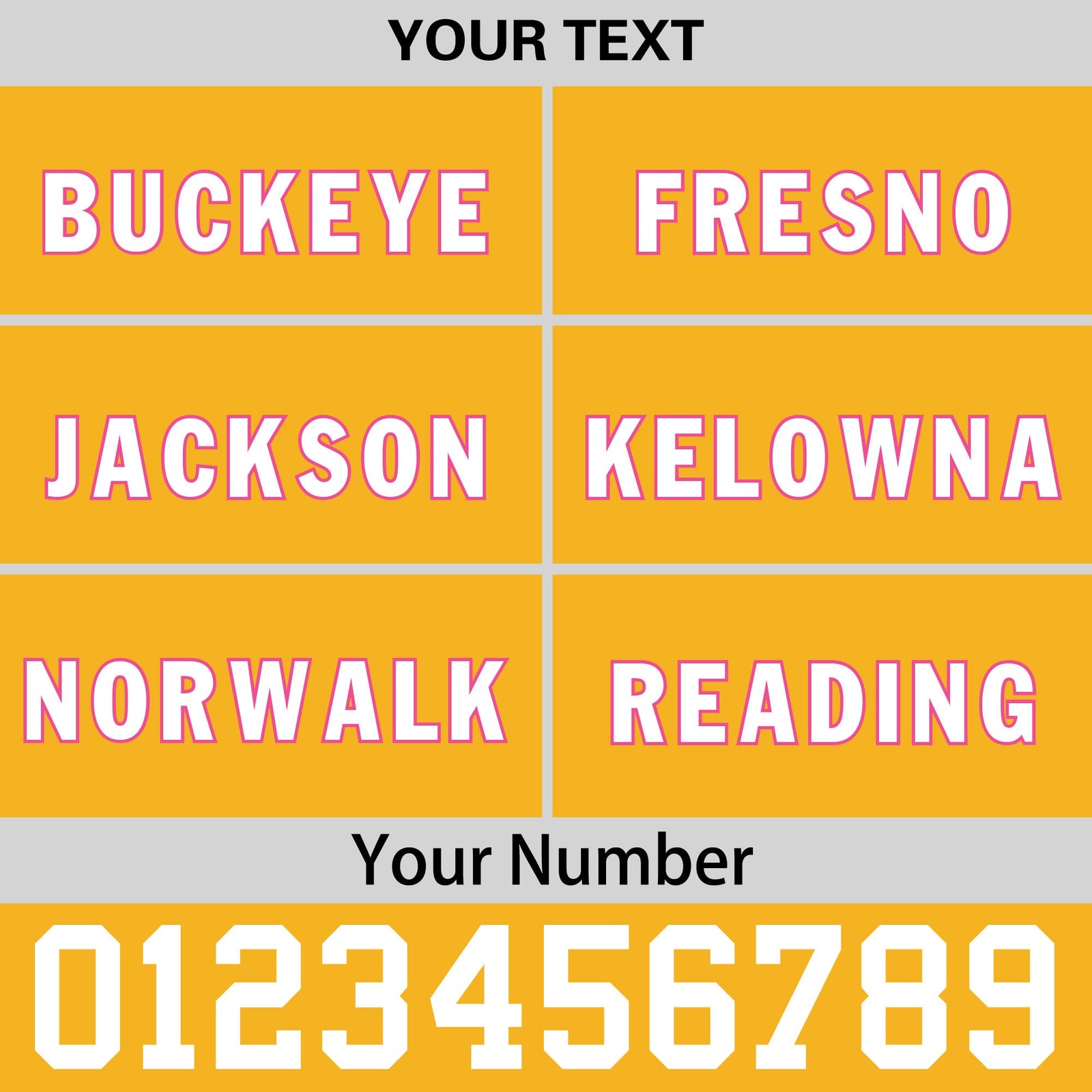 Custom Yellow 3D Puff Embroidery Flat Embroidery Casual Sport Baseball Cap