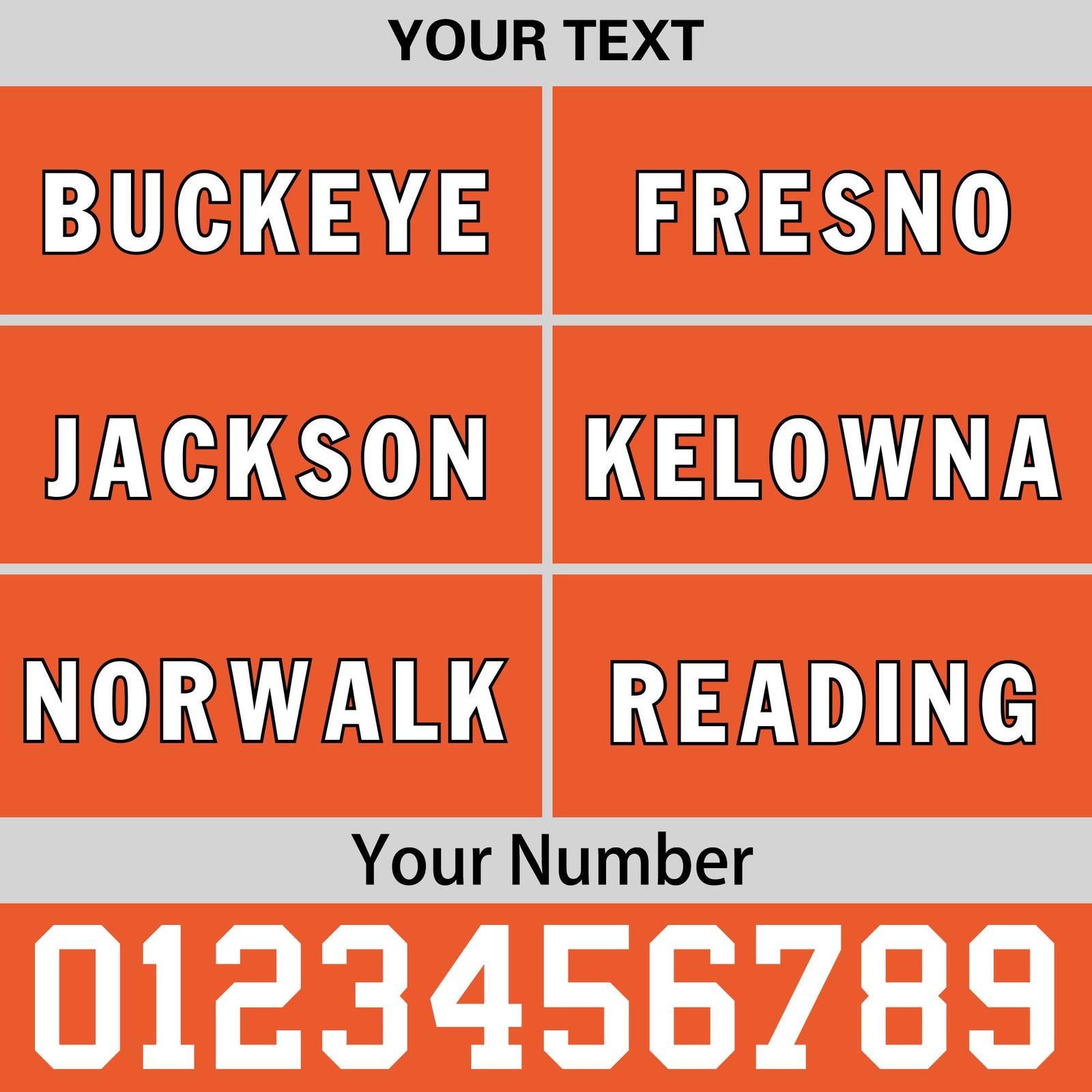 Custom Orange 3D Puff Embroidery Flat Embroidery Casual Sport Baseball Cap