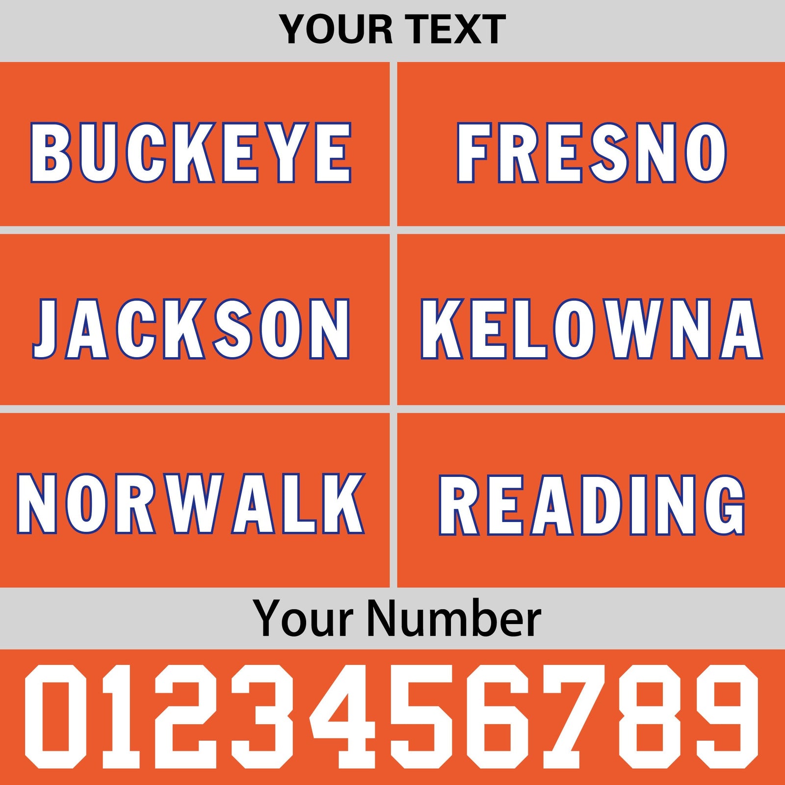 Custom Orange 3D Puff Embroidery Flat Embroidery Casual Sport Baseball Cap