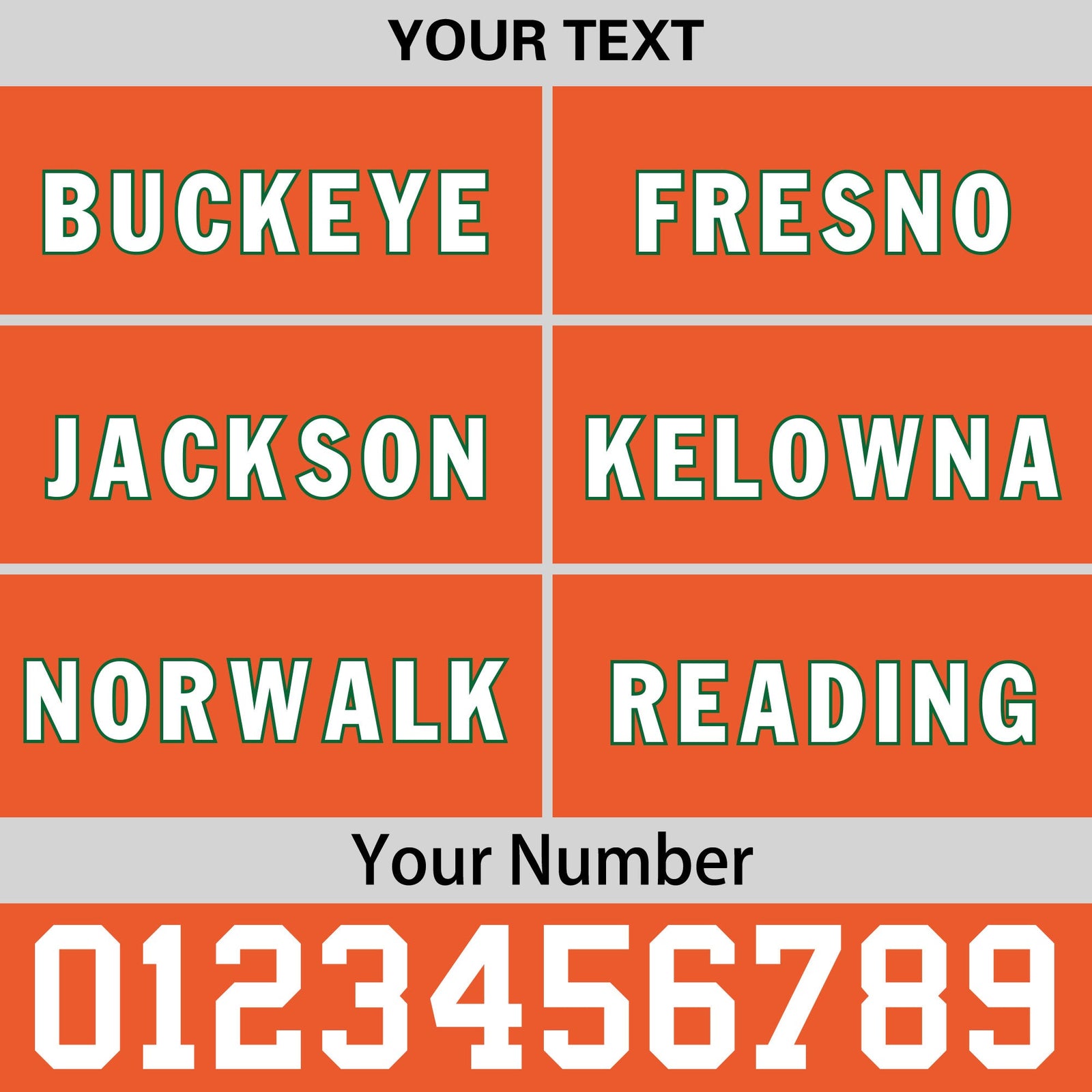 Custom Orange 3D Puff Embroidery Flat Embroidery Casual Sport Baseball Cap