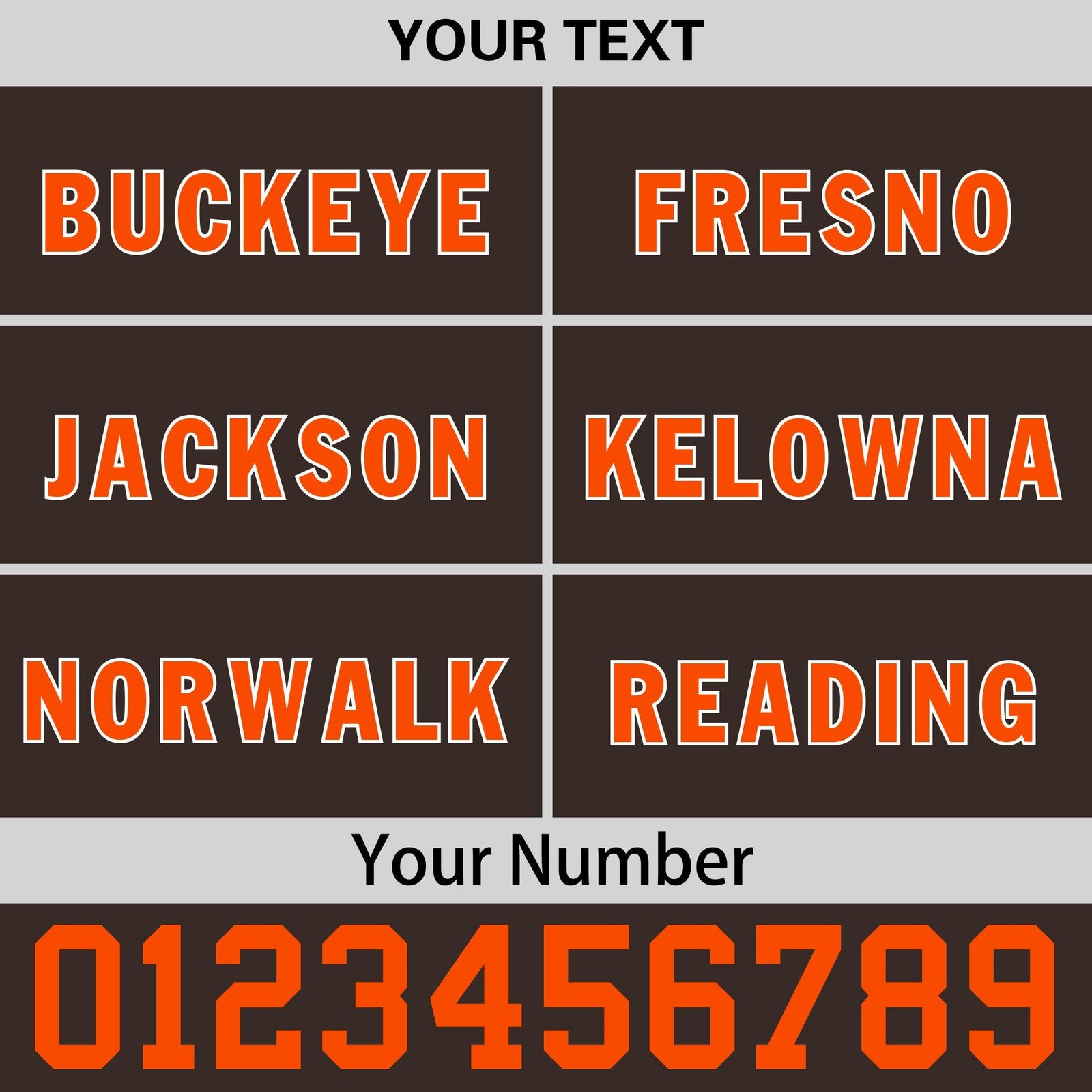 Custom Brown 3D Puff Embroidery Flat Embroidery Casual Sport Baseball Cap