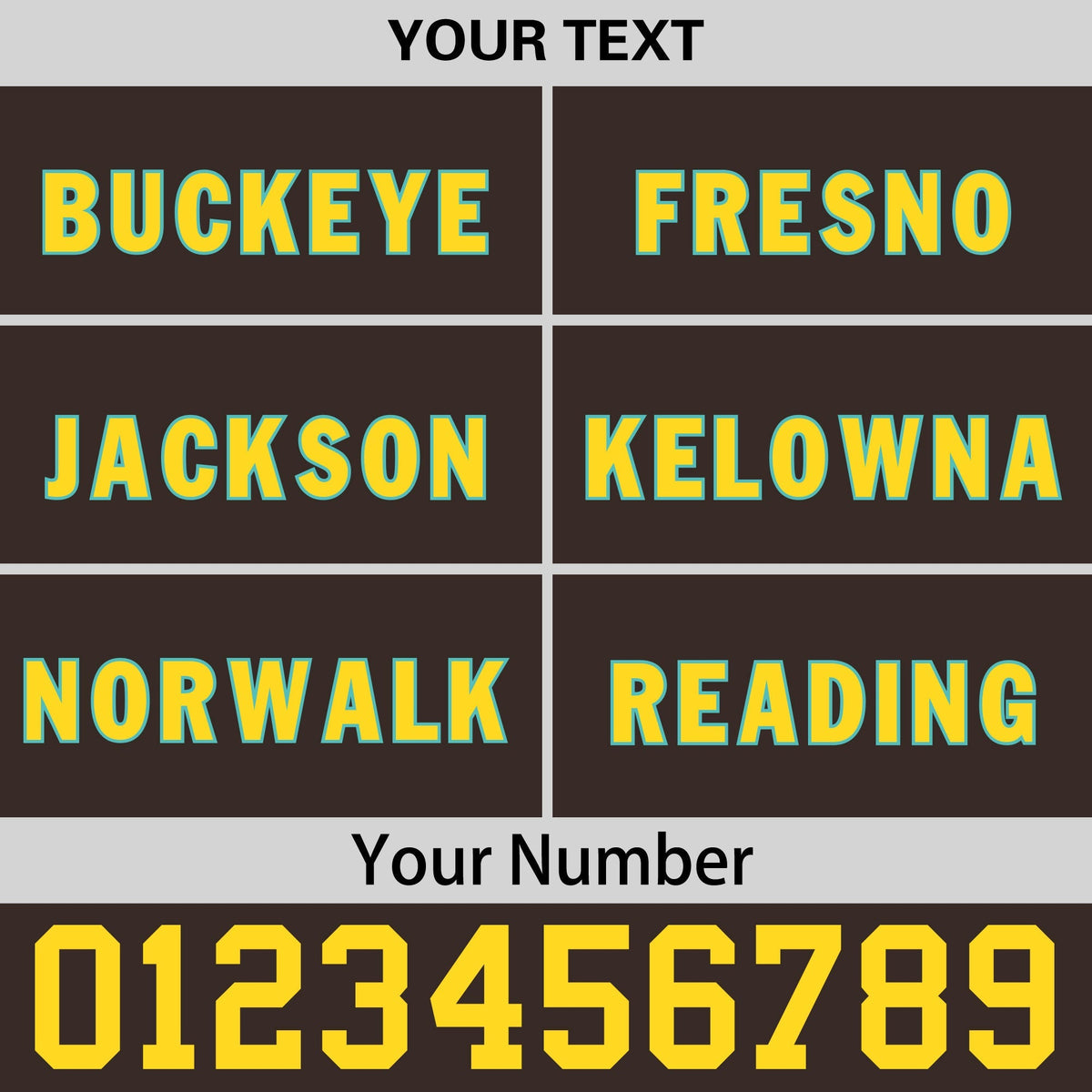 Custom Brown 3D Puff Embroidery Flat Embroidery Casual Sport Baseball Cap