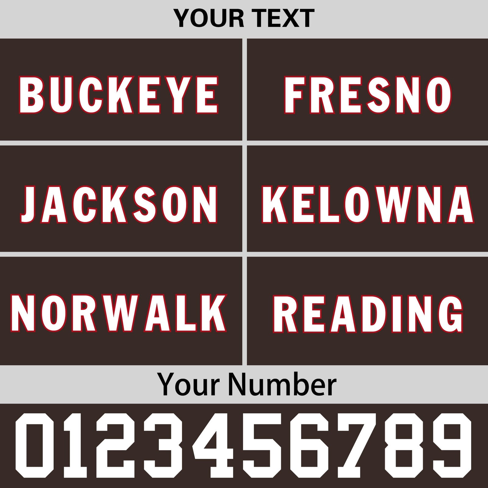 Custom Brown 3D Puff Embroidery Flat Embroidery Casual Sport Baseball Cap