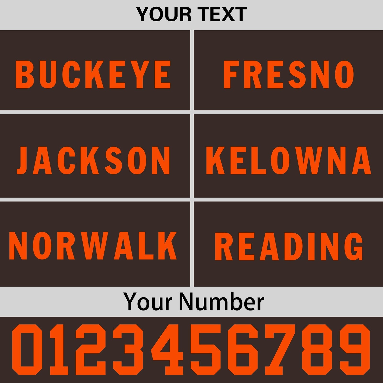 Custom Brown 3D Puff Embroidery Flat Embroidery Casual Sport Baseball Cap