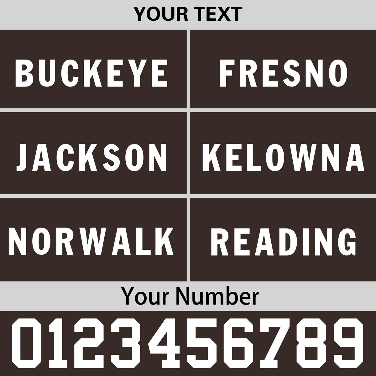 Custom Brown 3D Puff Embroidery Flat Embroidery Casual Sport Baseball Cap