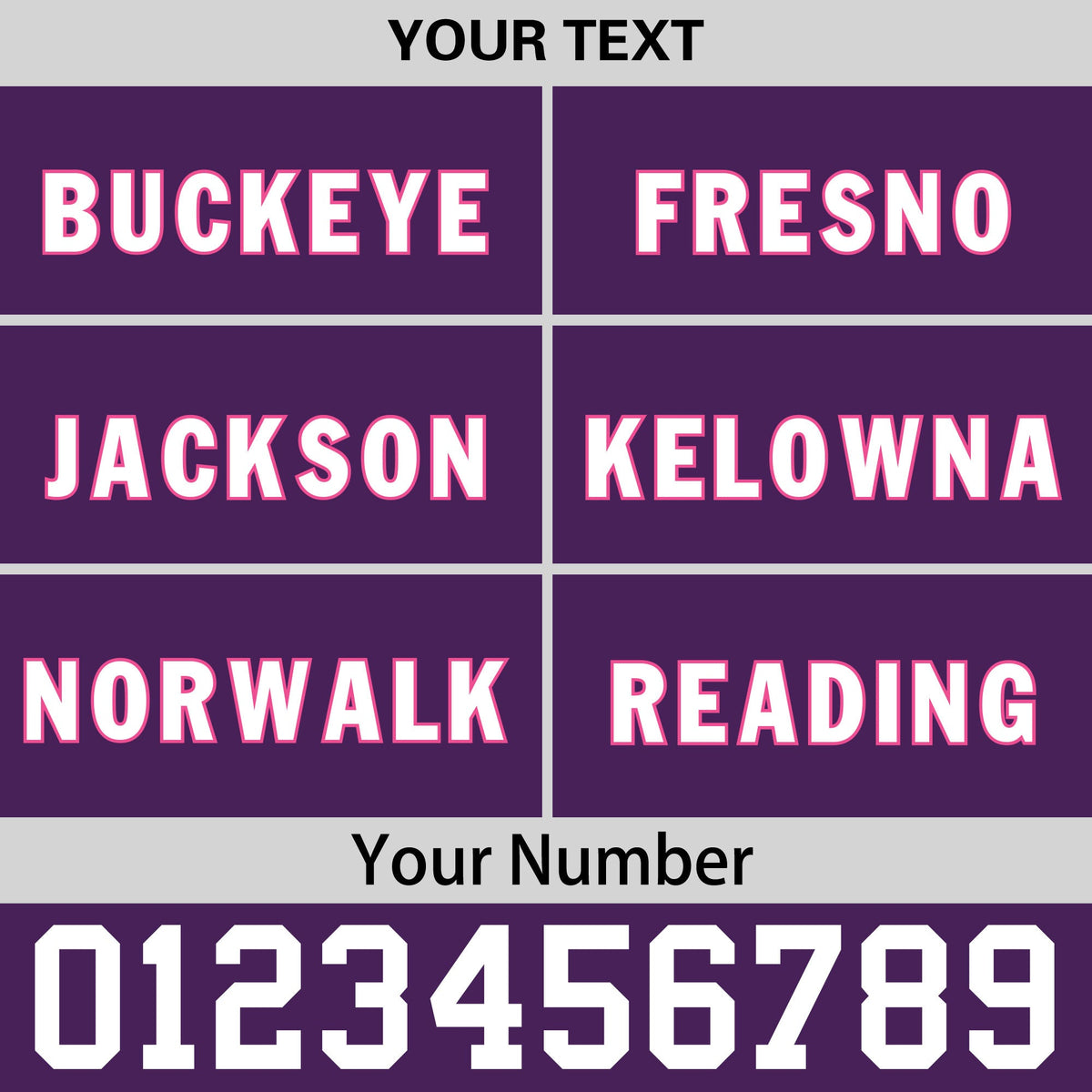 Custom Purple 3D Puff Embroidery Flat Embroidery Casual Sport Baseball Cap