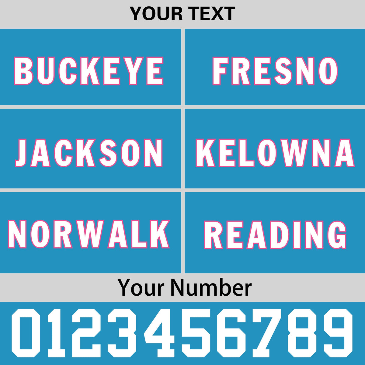 Custom Light Blue 3D Puff Embroidery Flat Embroidery Casual Sport Baseball Cap