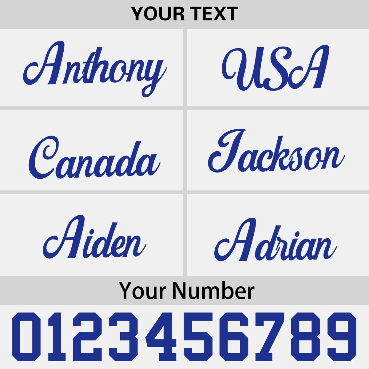 Custom White Royal Blue 3D Puff Embroidery Flat Embroidery Casual Sport Baseball Cap