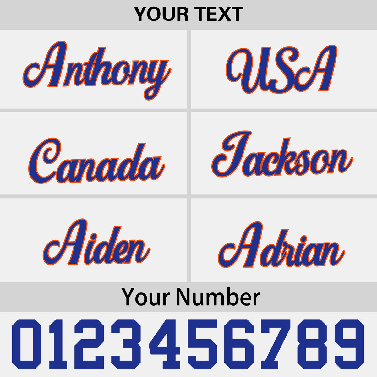 Custom White Royal Blue 3D Puff Embroidery Flat Embroidery Casual Sport Baseball Cap