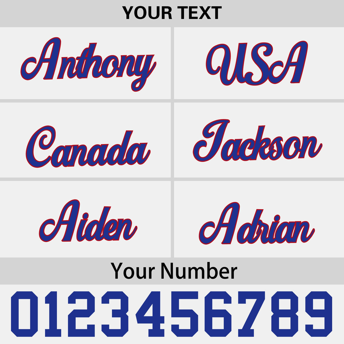 Custom White Royal Blue 3D Puff Embroidery Flat Embroidery Casual Sport Baseball Cap