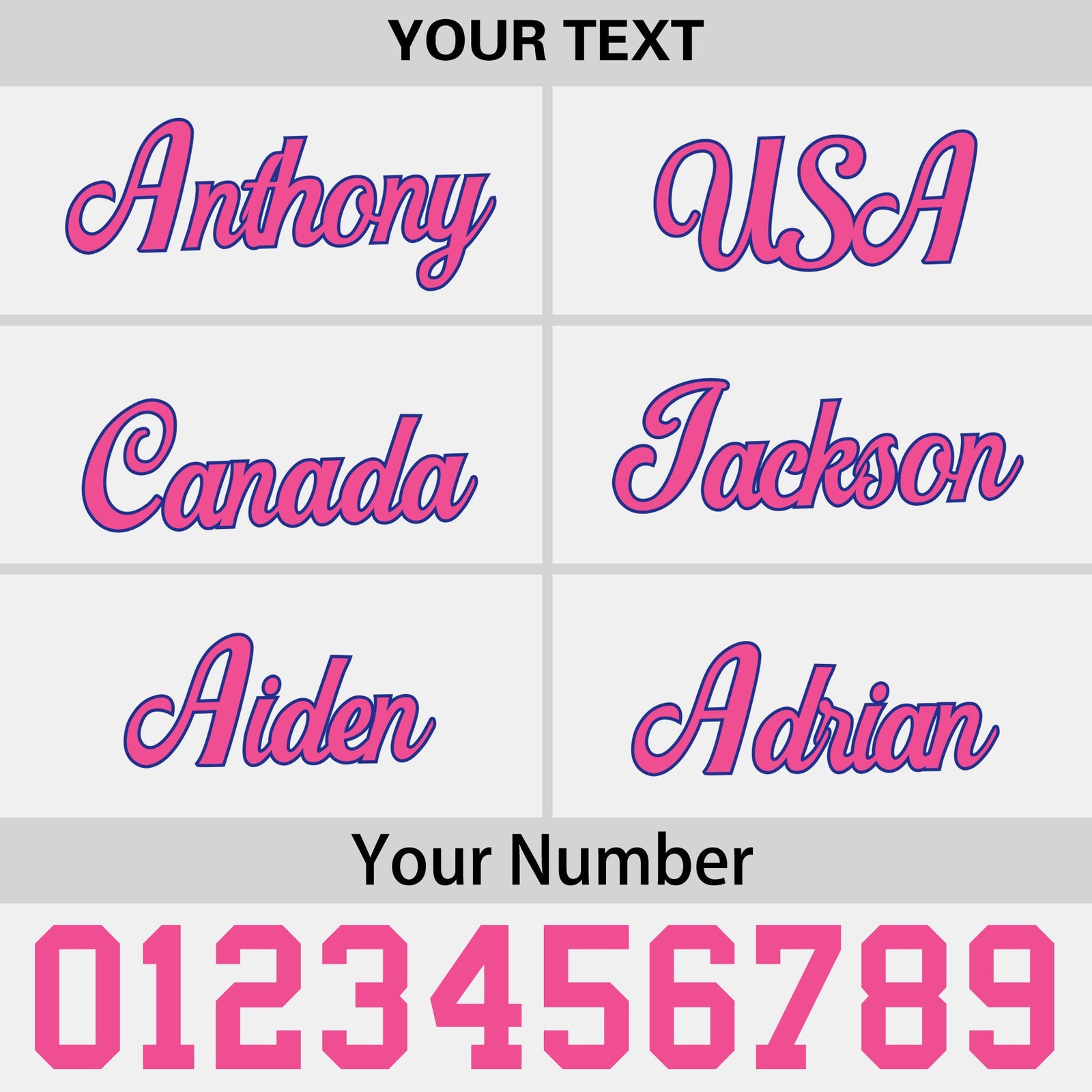 Custom White Royal Blue 33D Puff Embroidery Flat Embroidery Casual Sport Baseball Cap