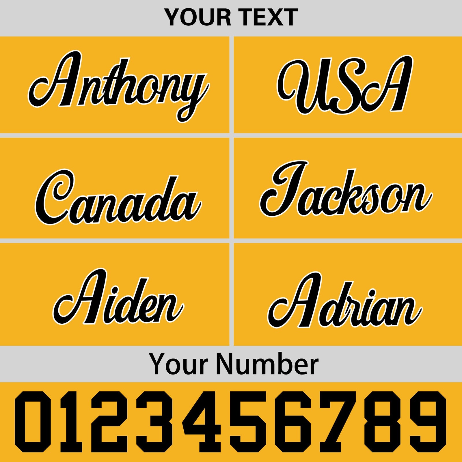 Custom Gold Black 3D Puff Embroidery Flat Embroidery Casual Sport Baseball Cap