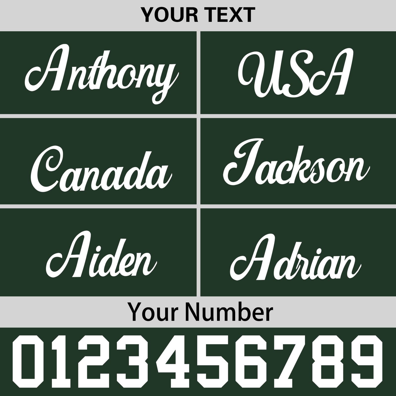 Custom Green Gold 3D Puff Embroidery Flat Embroidery Casual Sport Baseball Cap