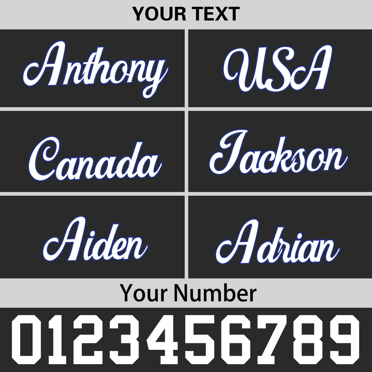 Custom Black Royal Blue 3D Puff Embroidery Flat Embroidery Casual Sport Baseball Cap