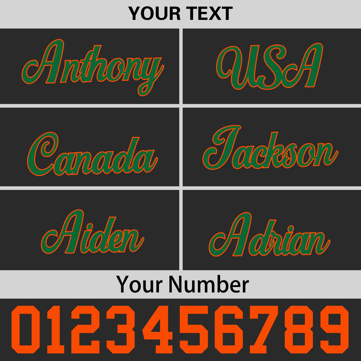 Custom Black Kelly Green 3D Puff Embroidery Flat Embroidery Casual Sport Baseball Cap