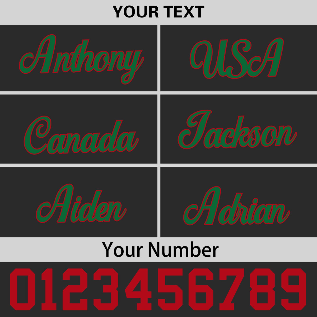 Custom Black Kelly Green 3D Puff Embroidery Flat Embroidery Casual Sport Baseball Cap