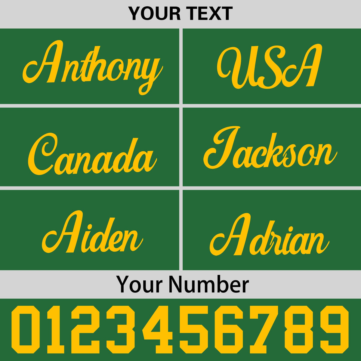 Custom Kelly Green Gold 3D Puff Embroidery Flat Embroidery Casual Sport Baseball Cap