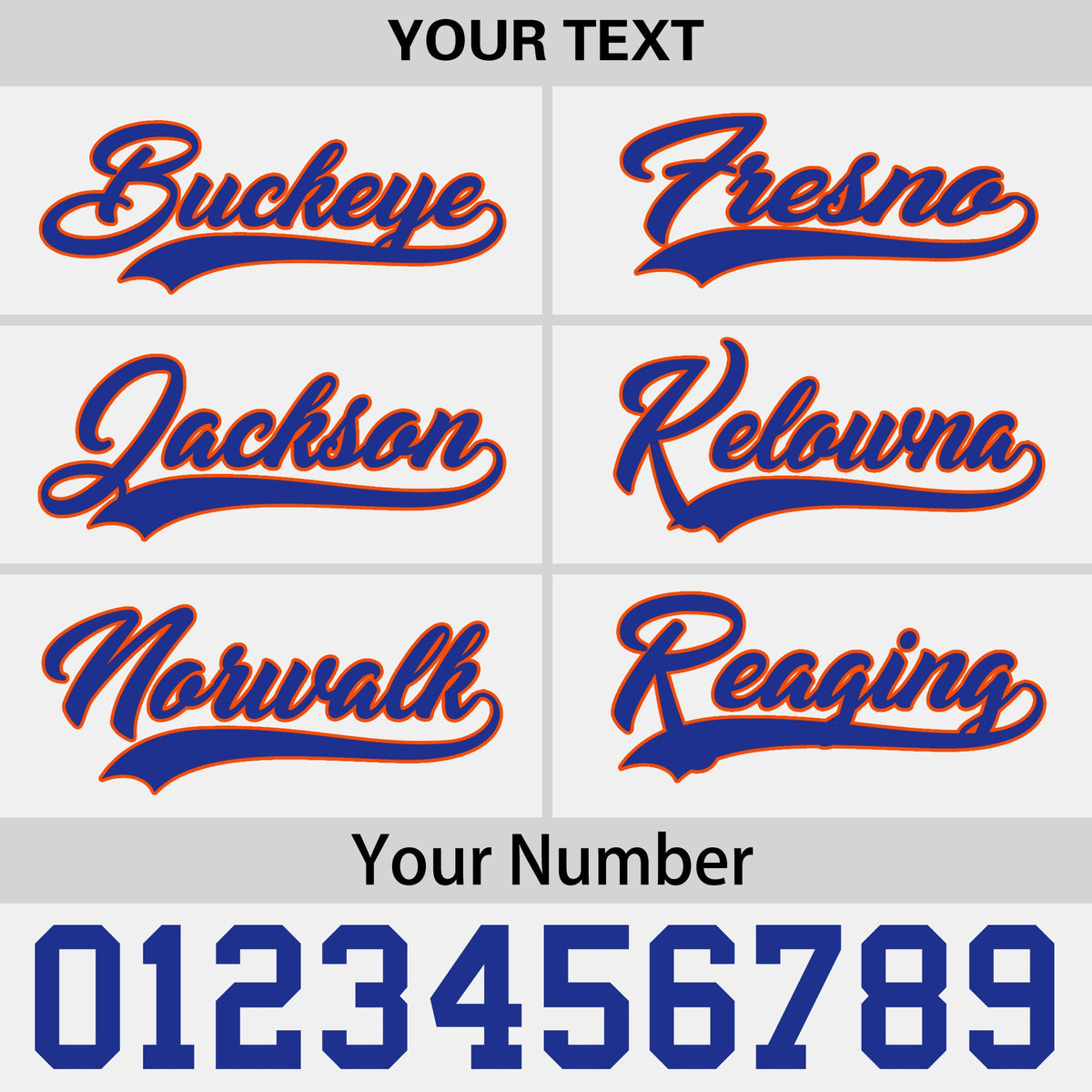 Custom White Royal Blue 3D Puff Embroidery Flat Embroidery Casual Sport Baseball Cap