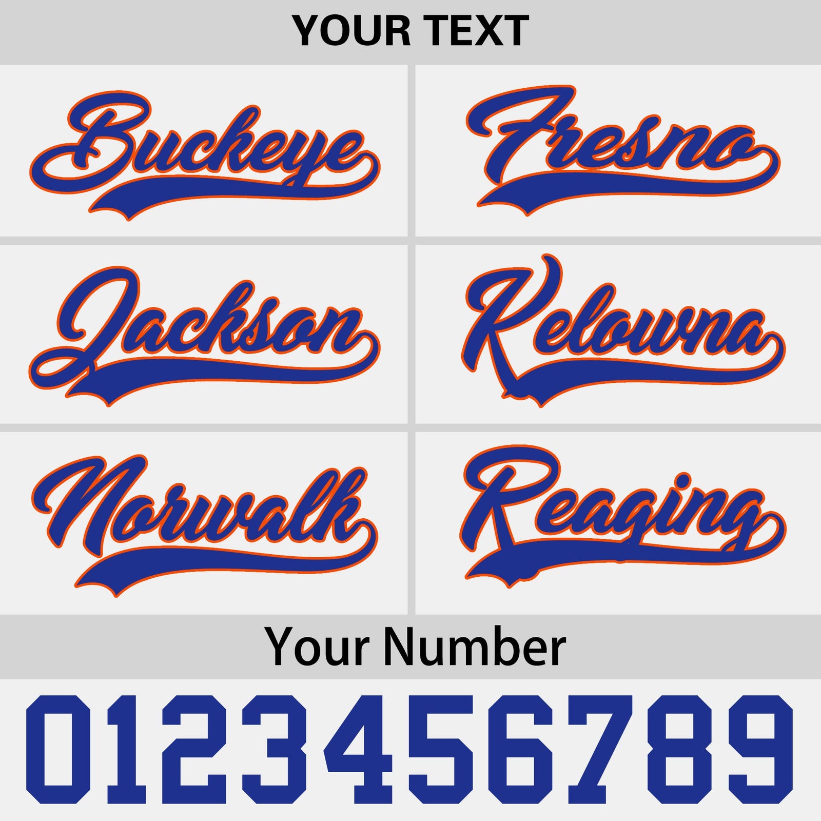 Custom White Royal Blue 3D Puff Embroidery Flat Embroidery Casual Sport Baseball Cap