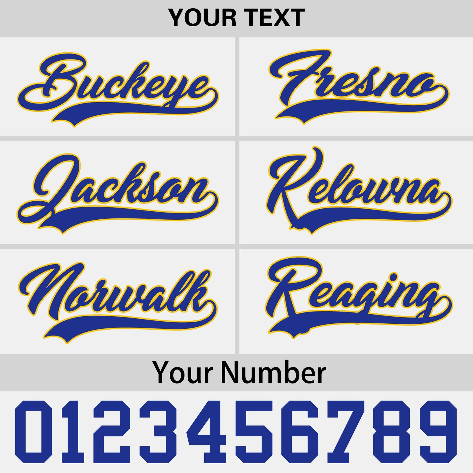 Custom White Royal Blue 177D Puff Embroidery Flat Embroidery Casual Sport Baseball Cap