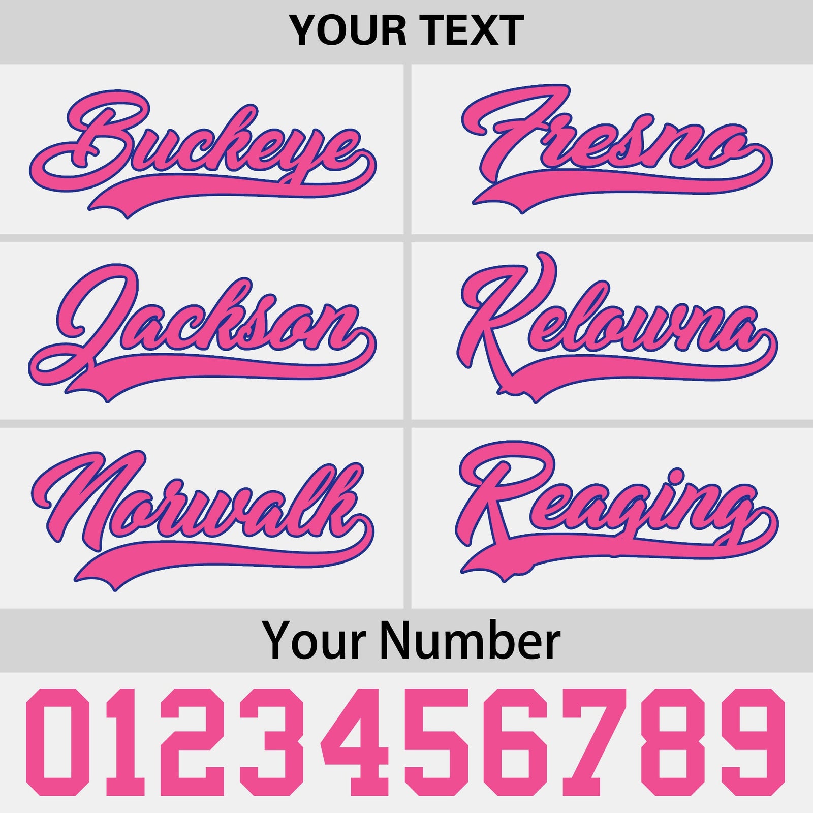 Custom White Royal Blue 193D Puff Embroidery Flat Embroidery Casual Sport Baseball Cap