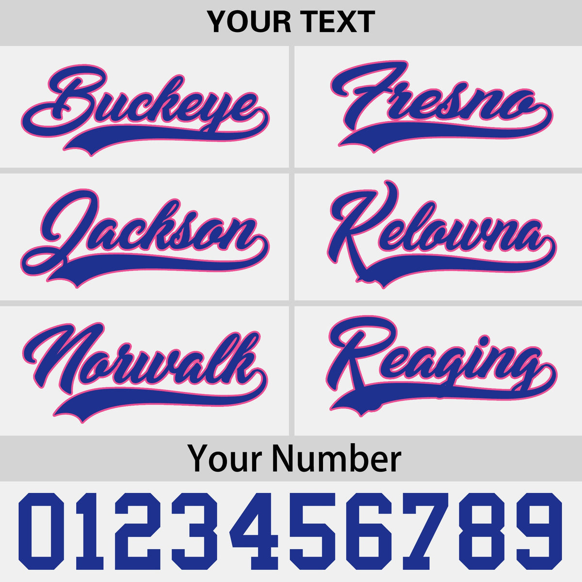 Custom White Royal Blue 201D Puff Embroidery Flat Embroidery Casual Sport Baseball Cap