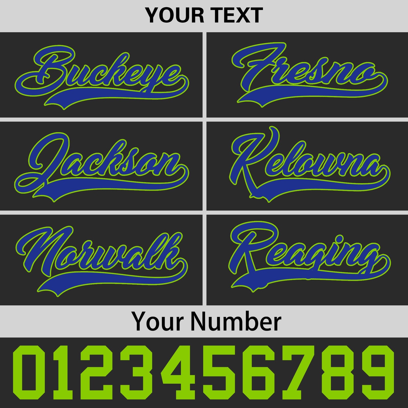 Custom Black Royal Blue 3D Puff Embroidery Flat Embroidery Casual Sport Baseball Cap