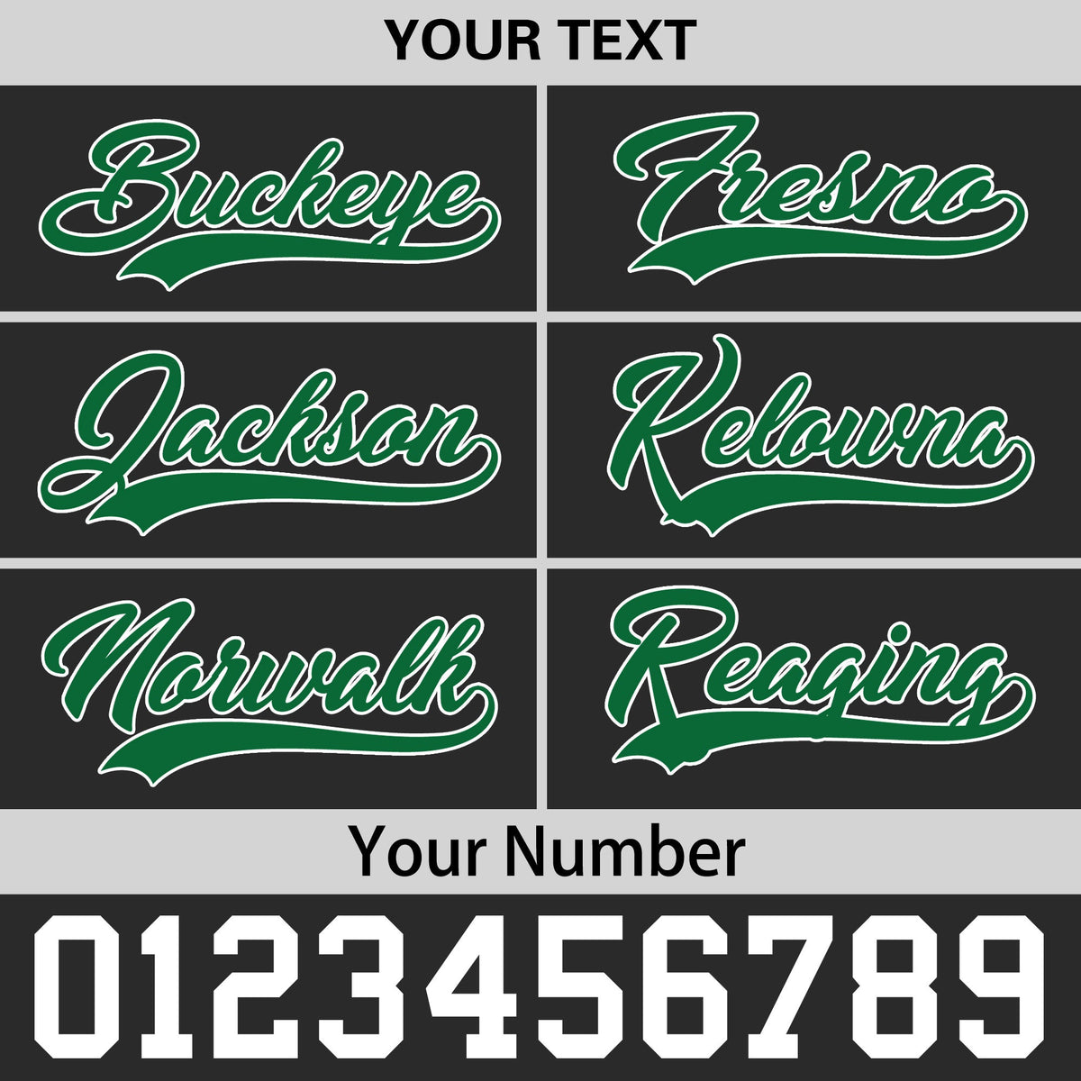 Custom Black Kelly Green 3D Puff Embroidery Flat Embroidery Casual Sport Baseball Cap