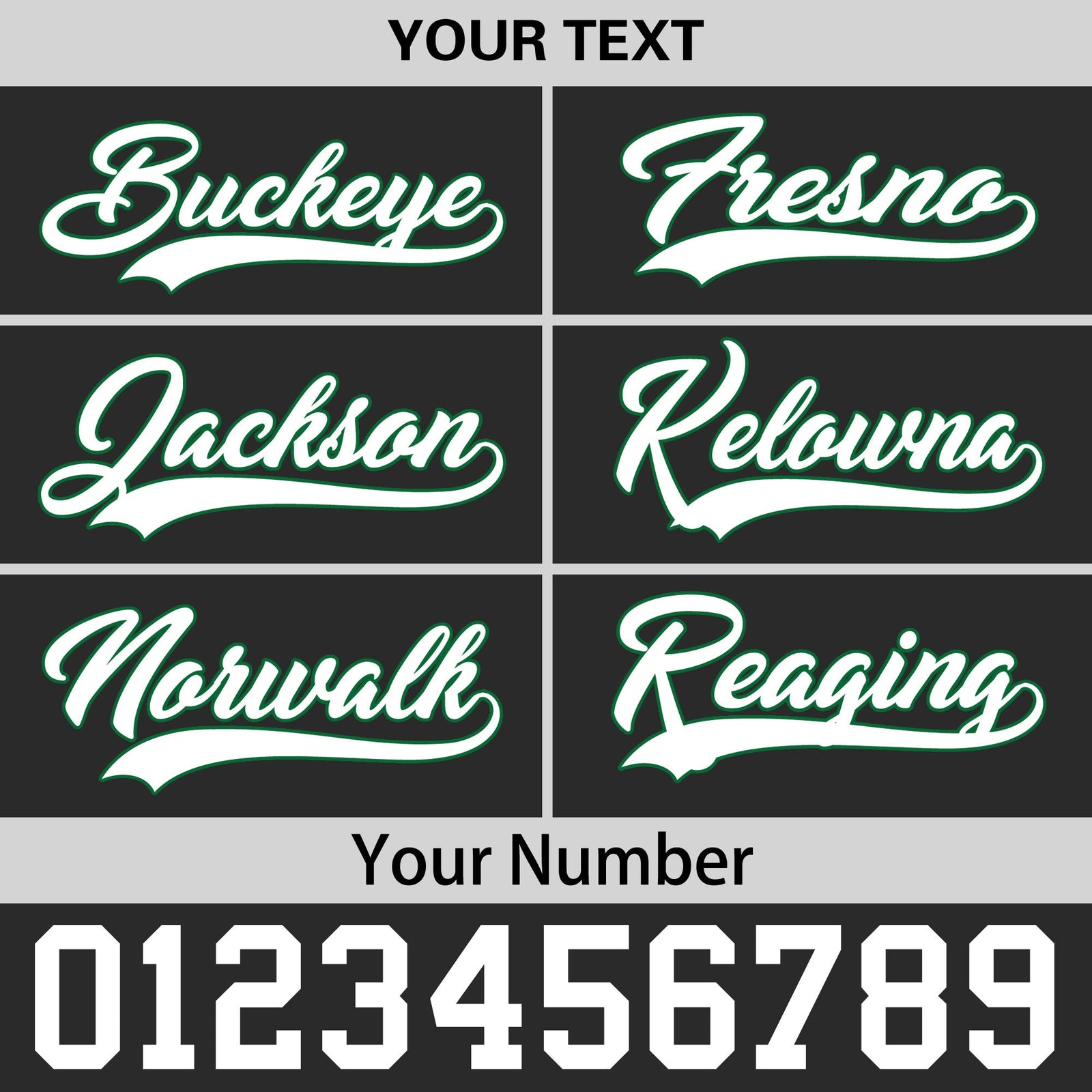 Custom Black Kelly Green 3D Puff Embroidery Flat Embroidery Casual Sport Baseball Cap