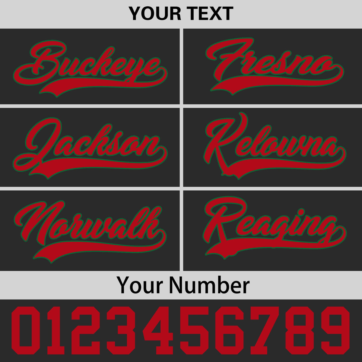 Custom Black Kelly Green 3D Puff Embroidery Flat Embroidery Casual Sport Baseball Cap