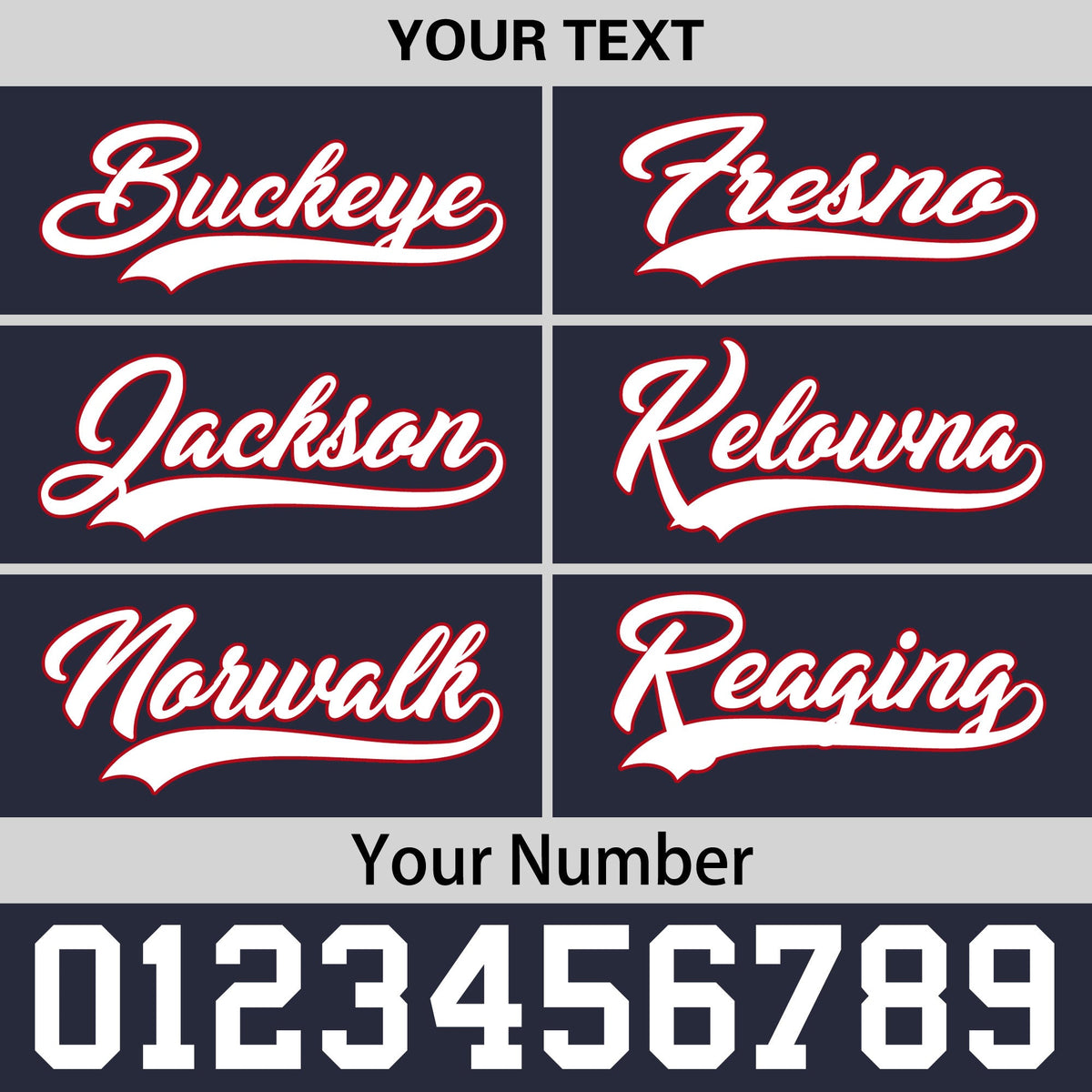 Custom Navy Red 3D Puff Embroidery Flat Embroidery Casual Sport Baseball Cap