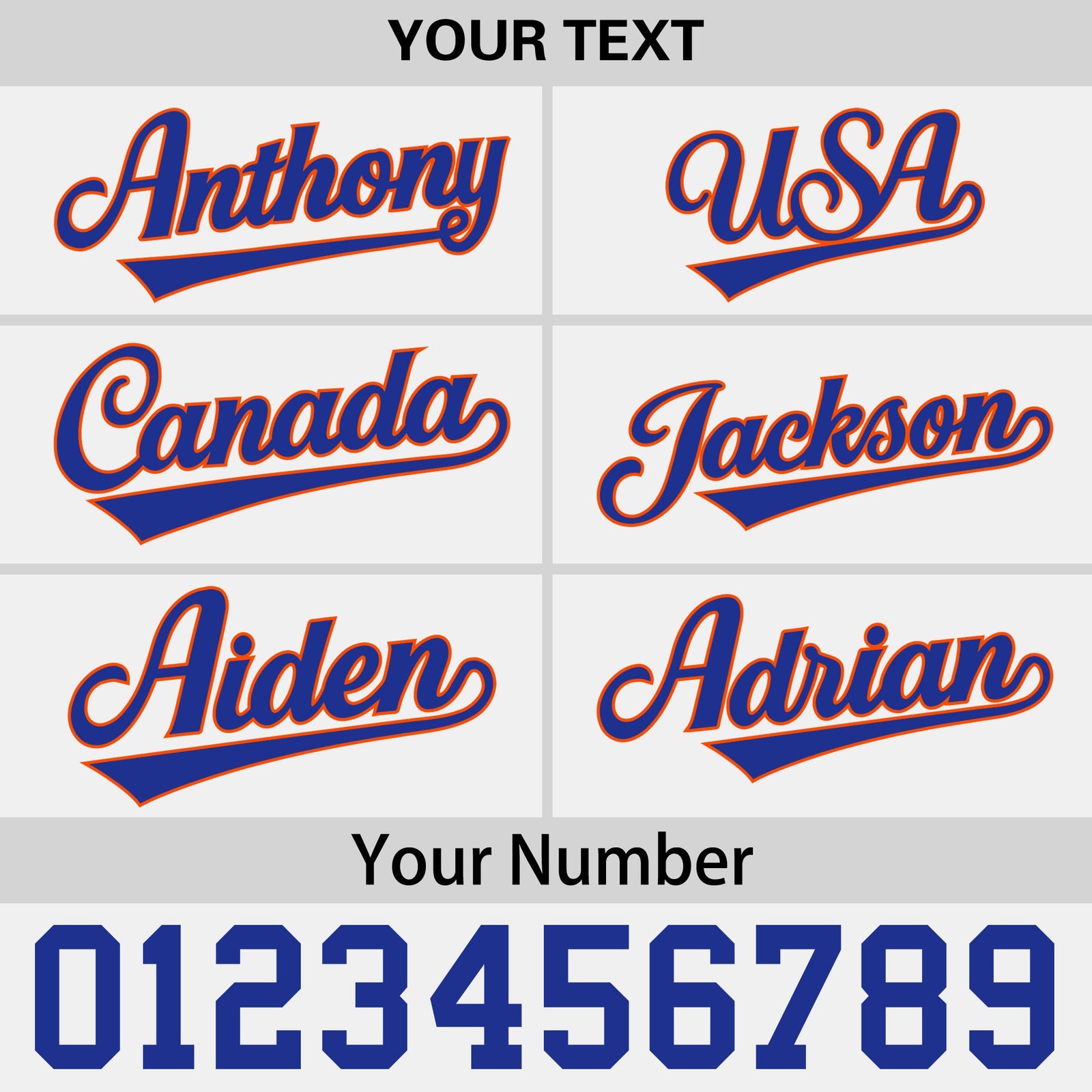 Custom White Royal Blue 3D Puff Embroidery Flat Embroidery Casual Sport Baseball Cap