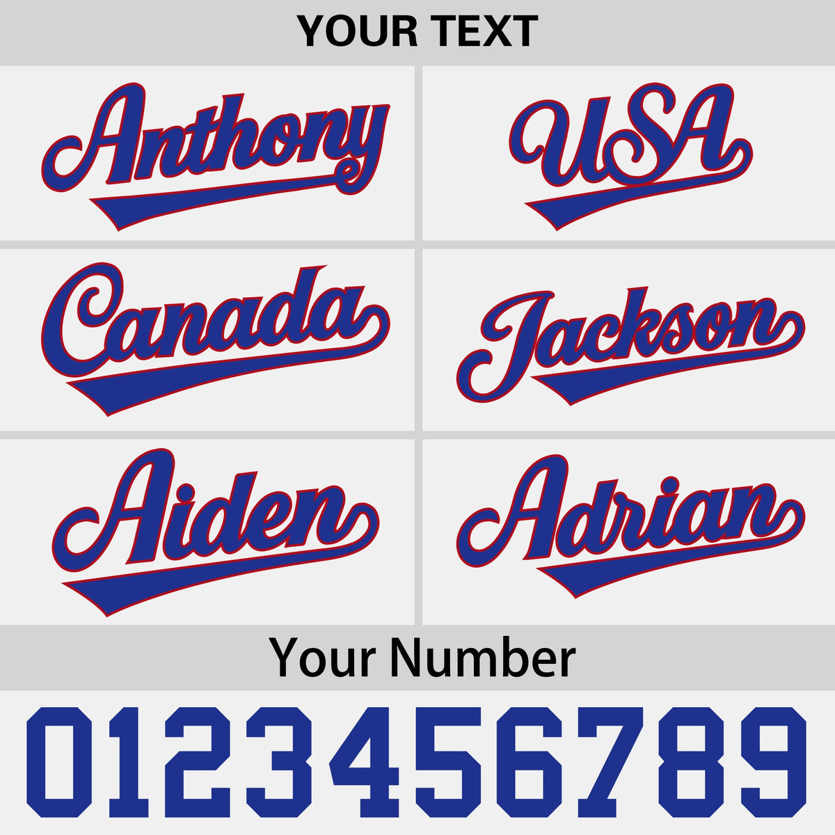 Custom White Royal Blue 3D Puff Embroidery Flat Embroidery Casual Sport Baseball Cap