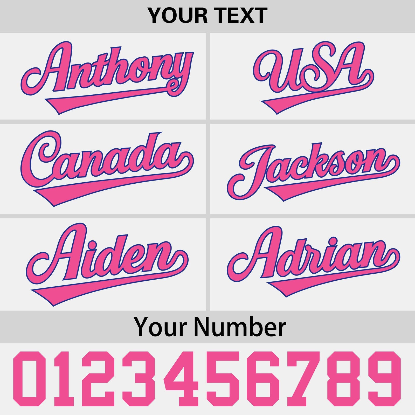 Custom White Royal Blue 153D Puff Embroidery Flat Embroidery Casual Sport Baseball Cap