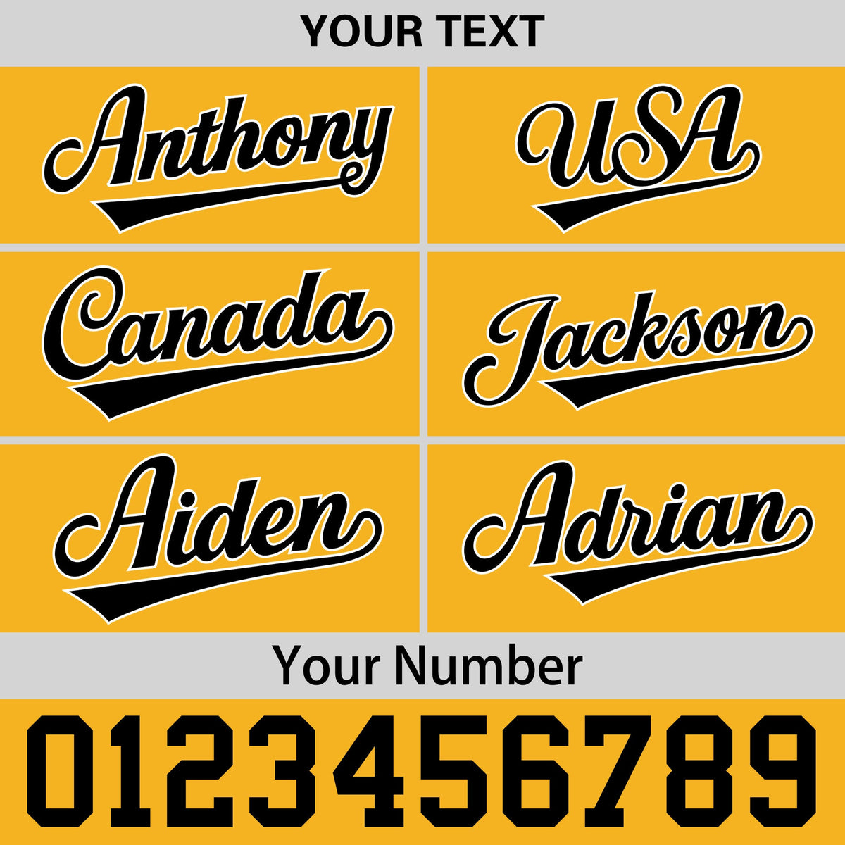 Custom Gold Black 3D Puff Embroidery Flat Embroidery Casual Sport Baseball Cap