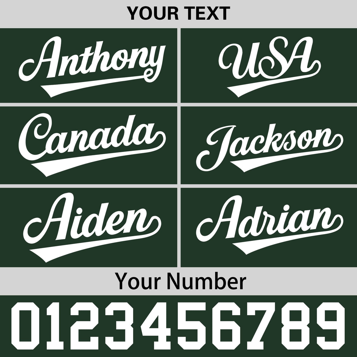 Custom Green Gold 3D Puff Embroidery Flat Embroidery Casual Sport Baseball Cap